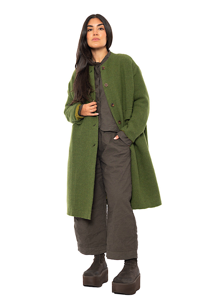 HARRIS TWEED MARINA COAT