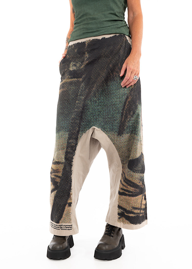 RUNDHOLZ DIP TROUSER