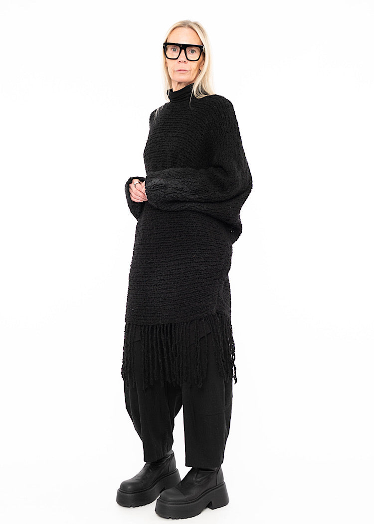 PRE-LOVED SANCTAMUERTE KNITTED TUNIC