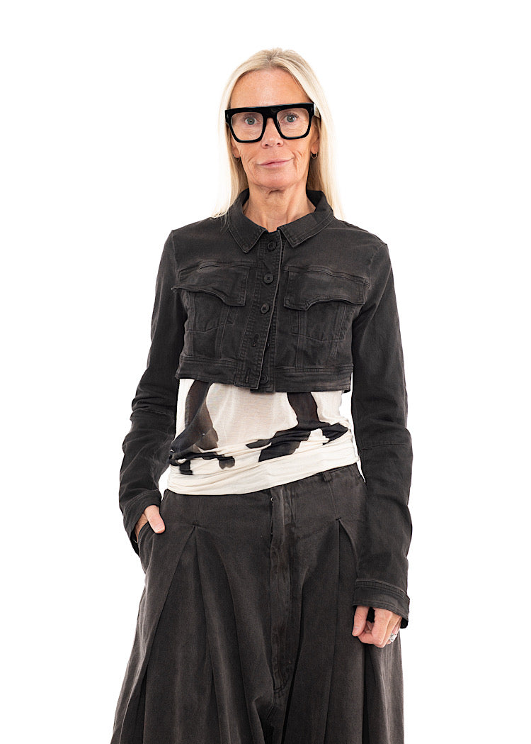 RUNDHOLZ MAINLINE CROPPED JACKET