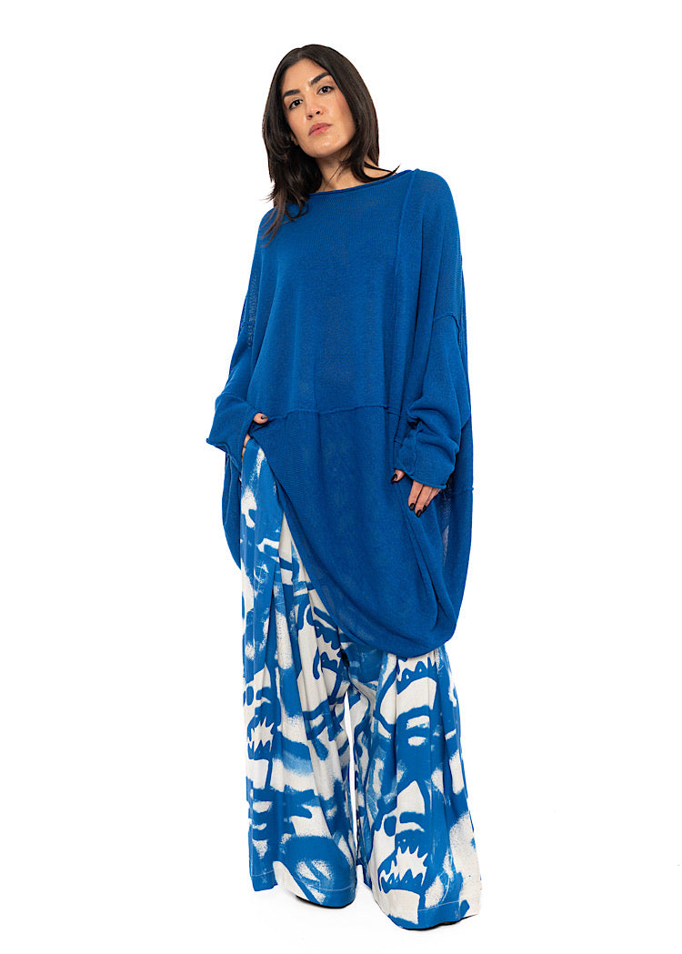 RUNDHOLZ MAINLINE KNITTED TUNIC