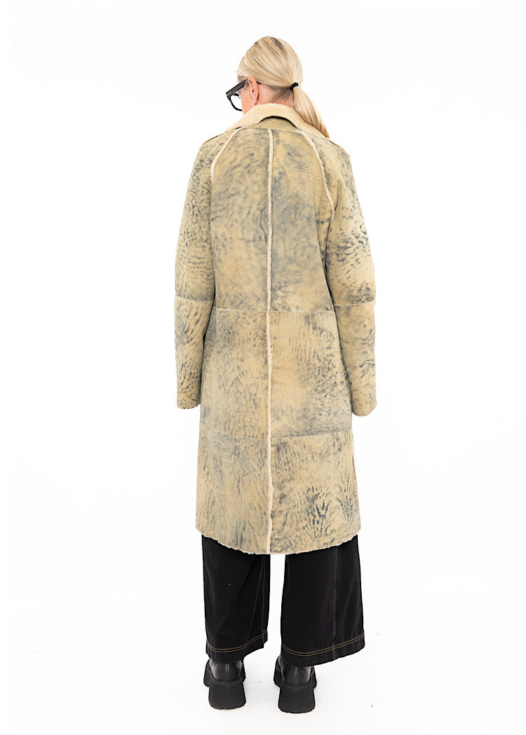 ANNETTE GÖRTZ CALLA FUR COAT