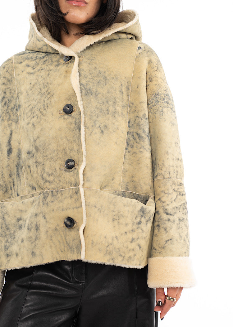 ANNETTE GÖRTZ CAMP FUR JACKET