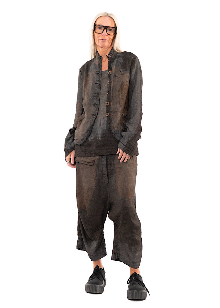 RUNDHOLZ DIP TROUSER