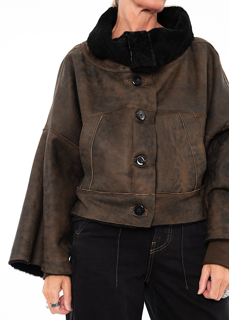 ANNETTE GÖRTZ CALO FUR JACKET