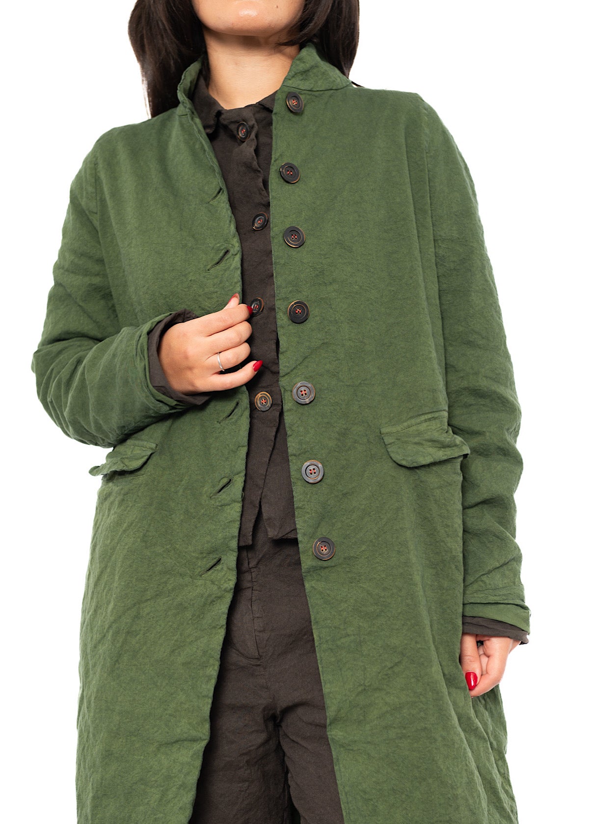 COTTON-TWILL MARTHE COAT