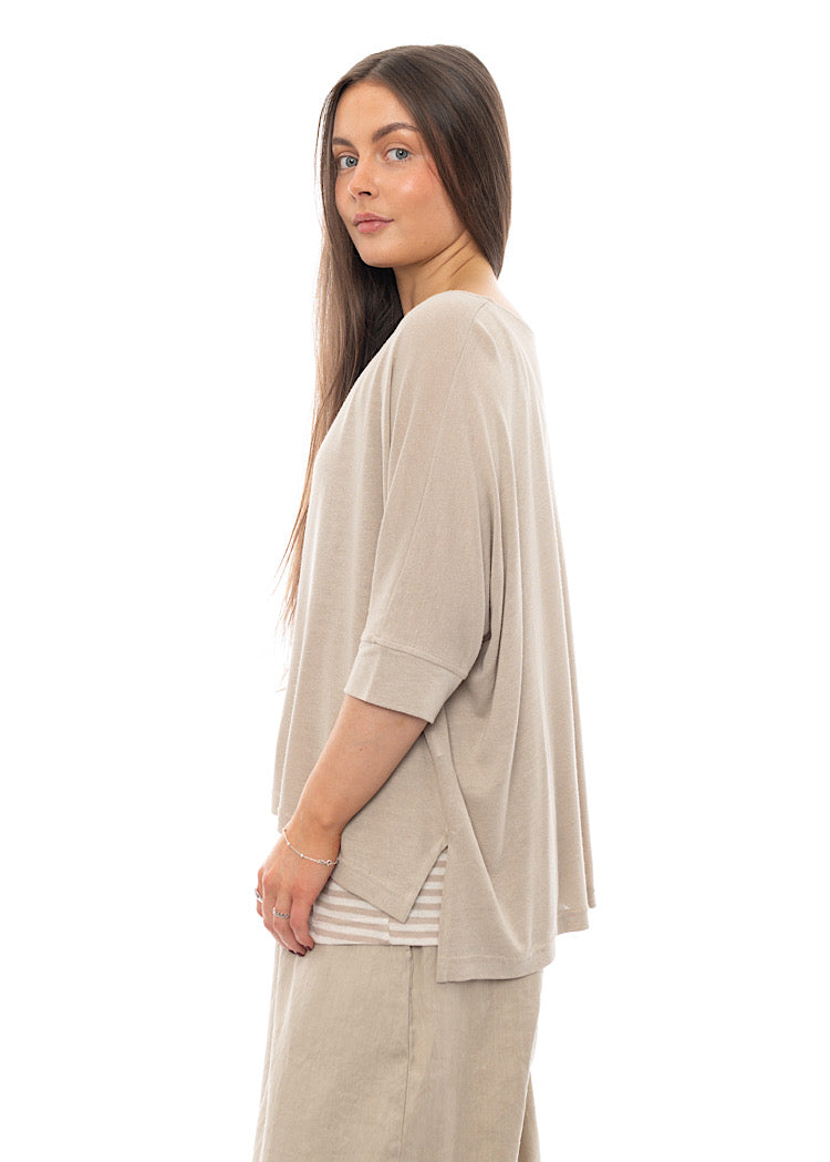 MAMA B TELA L PULLOVER