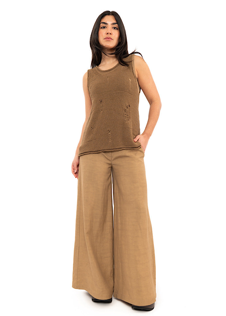SARAH PACINI KNITTED TOP