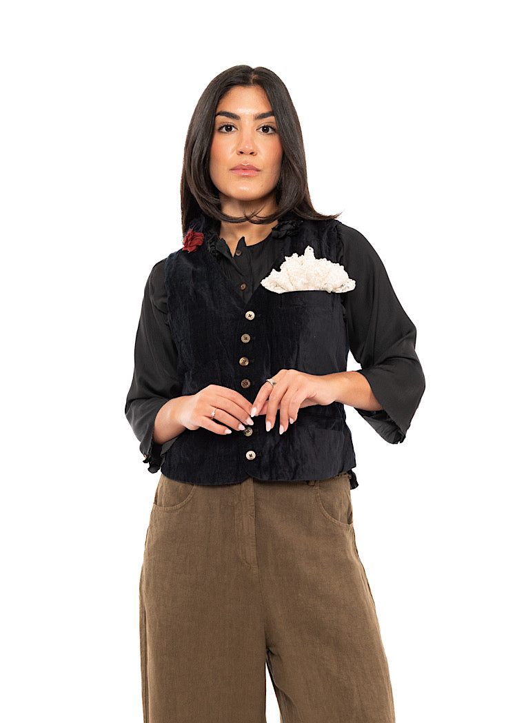 ALEKSANDR MANAMIS WAISTCOAT