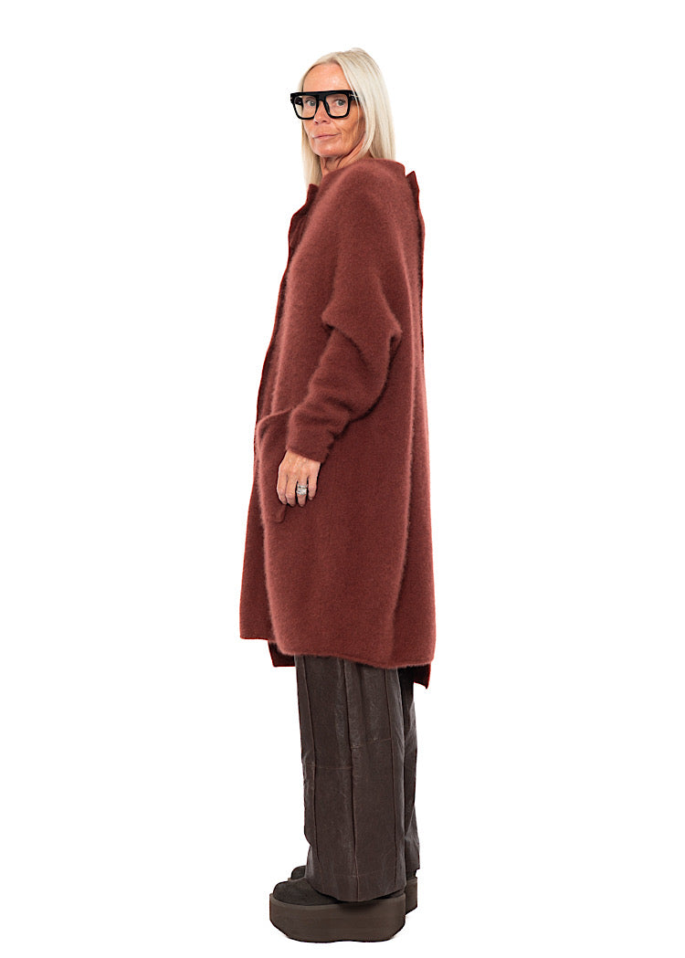 RUNDHOLZ MAINLINE KNITTED COAT