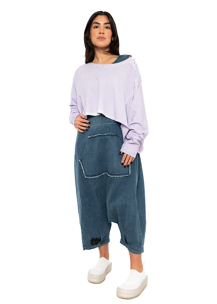 PLU CROPPED PULLOVER