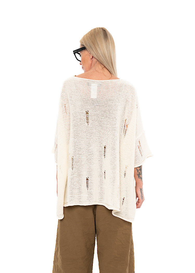 SARAH PACINI KNITTED PULLOVER