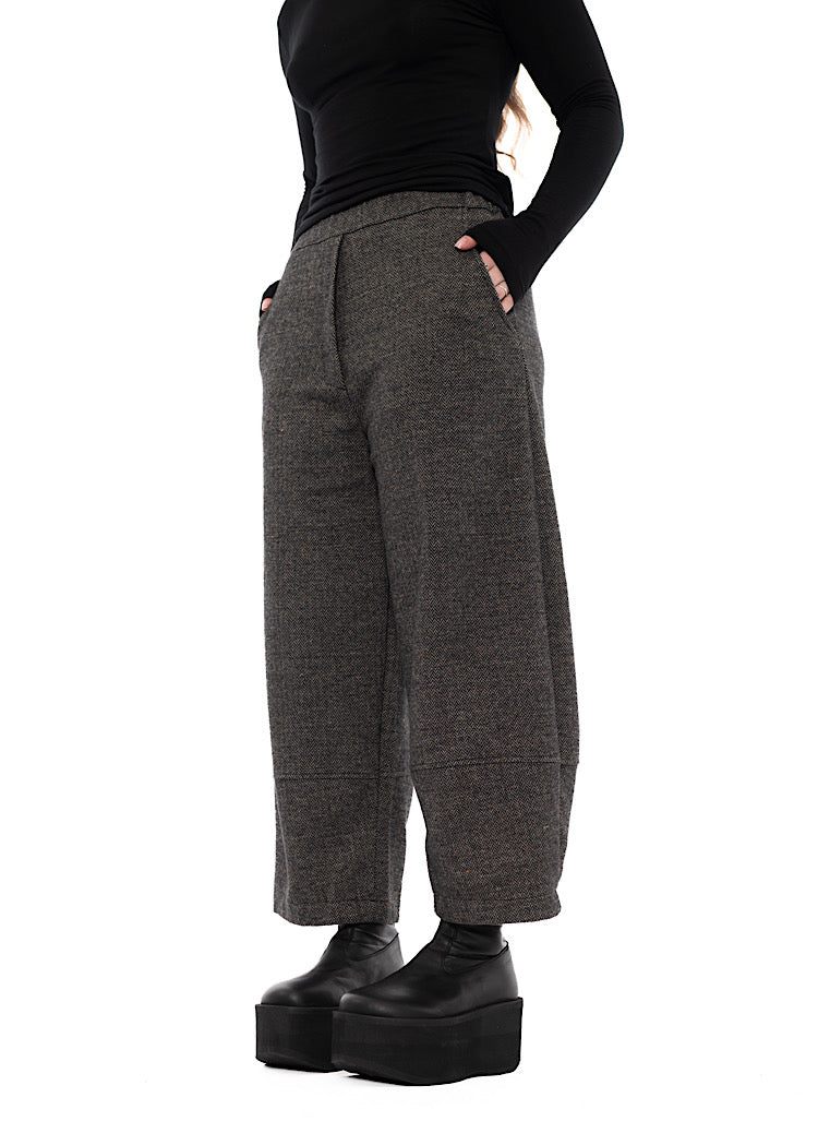 HERRINGBONE MIRA JS TROUSER
