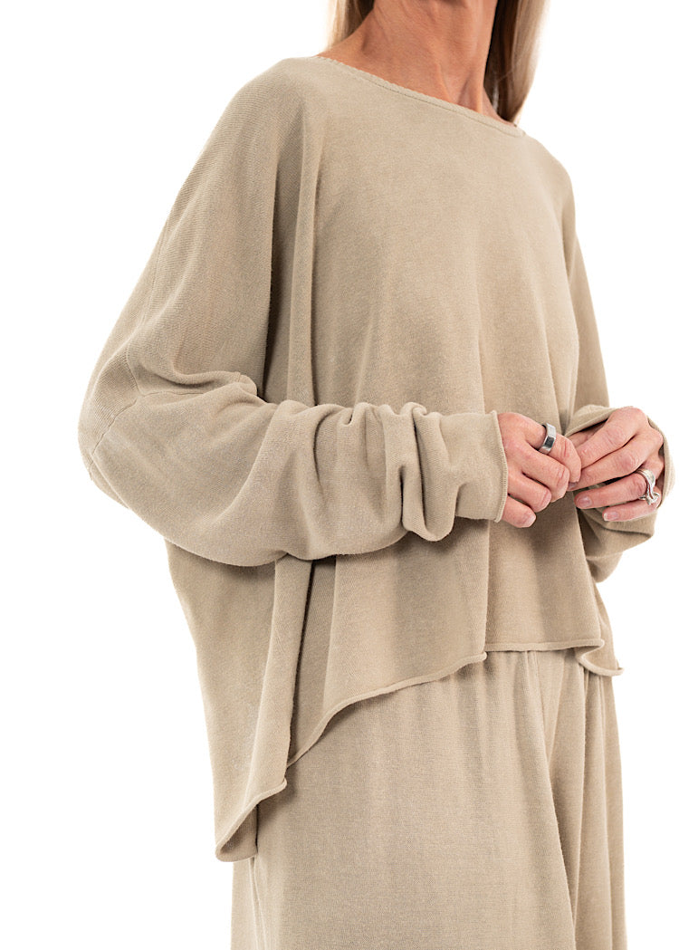 RUNDHOLZ DIP PULLOVER