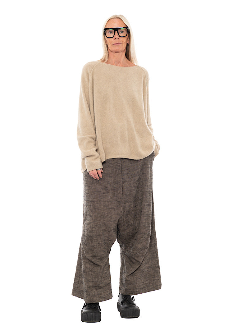 SIGNATURE RACCOON HAIR KNIT