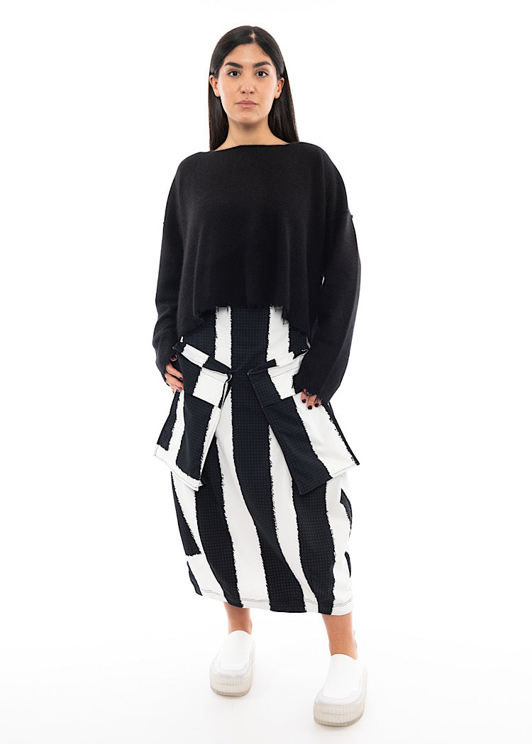 RUNDHOLZ BLACK LABEL SKIRT