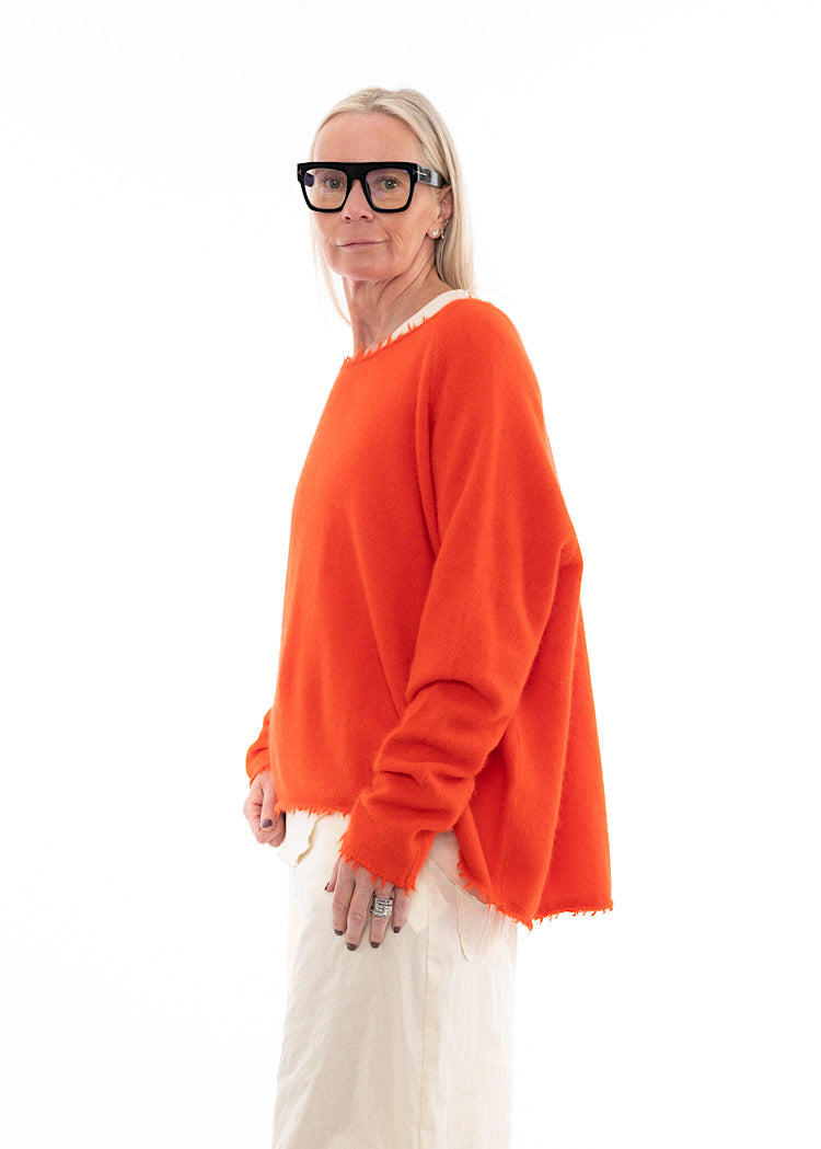 RUNDHOLZ DIP PULLOVER