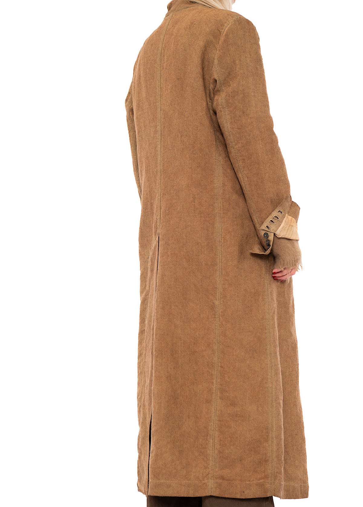 DOUBLE-BREASTED LONG COAT