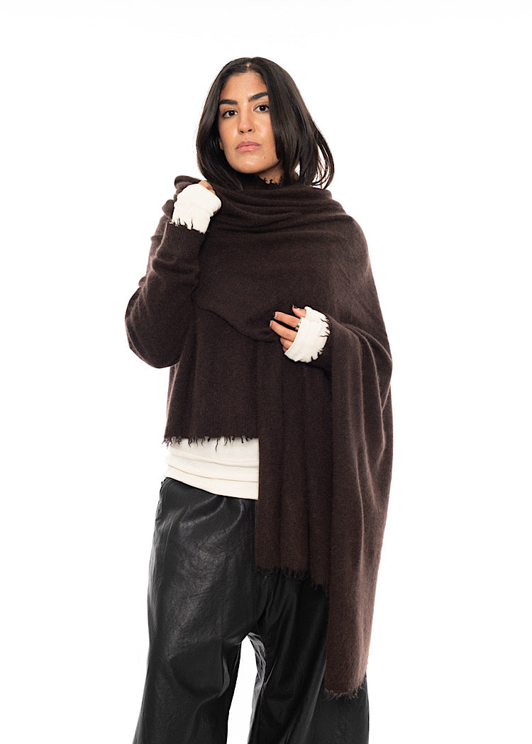 RUNDHOLZ MAINLINE KNITTED SCARF