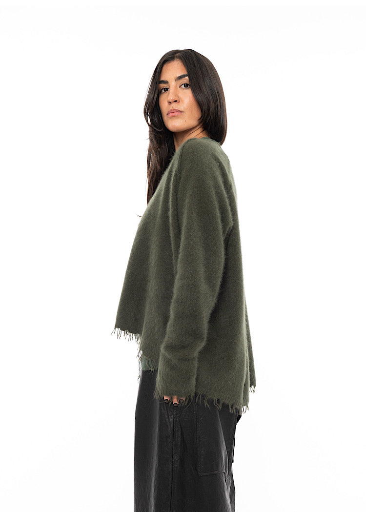 RUNDHOLZ DIP PULLOVER