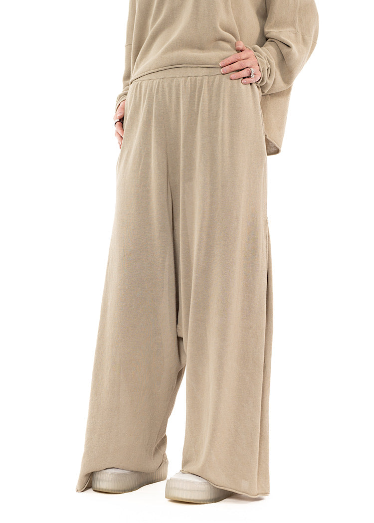 RUNDHOLZ DIP KNITTED TROUSER