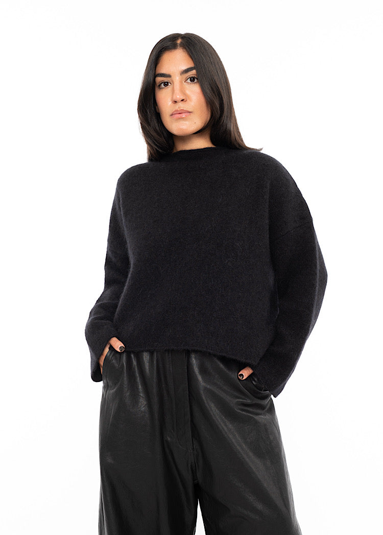 SORT AARHUS PULLOVER