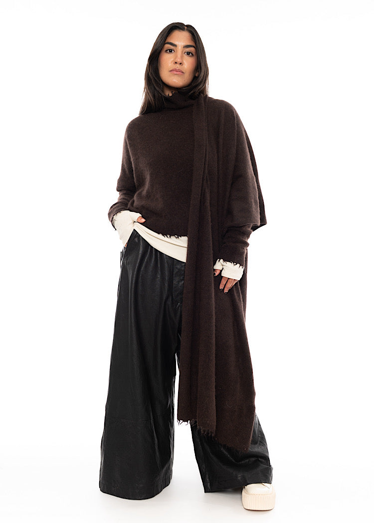 RUNDHOLZ MAINLINE KNITTED SCARF