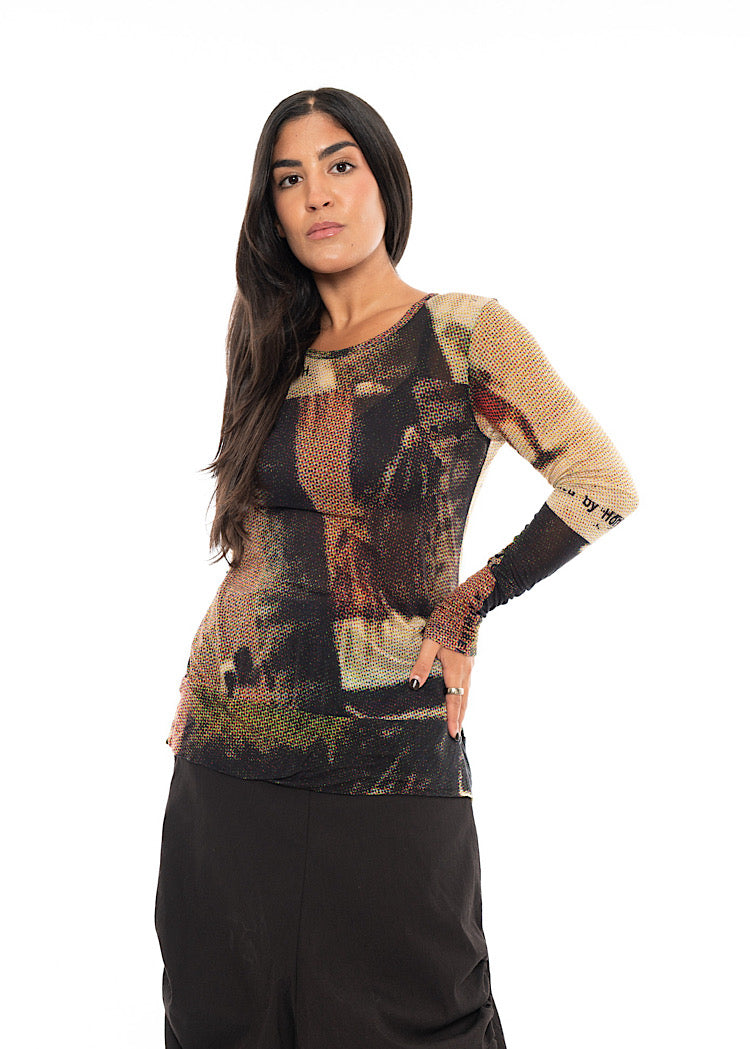 RUNDHOLZ DIP T-SHIRT