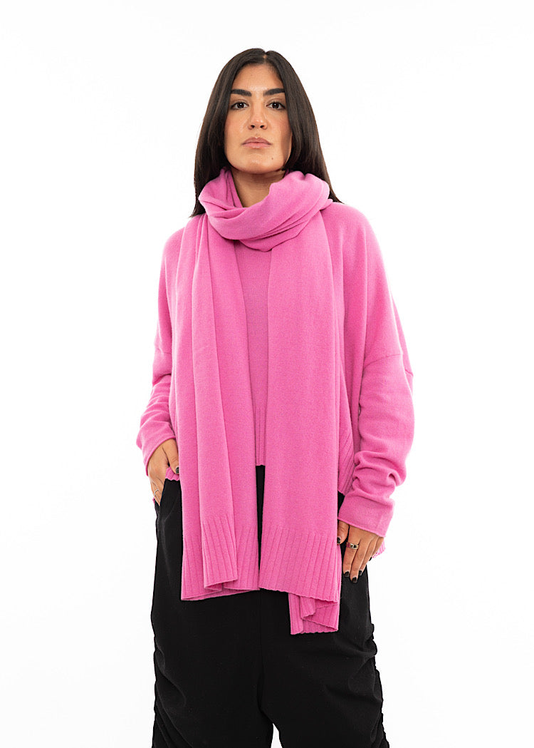 RUNDHOLZ BLACK LABEL KNITTED SCARF