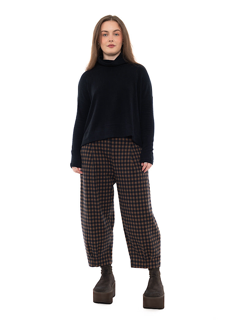 SIGNATURE COTTON-FLEECE MOYET PULLOVER