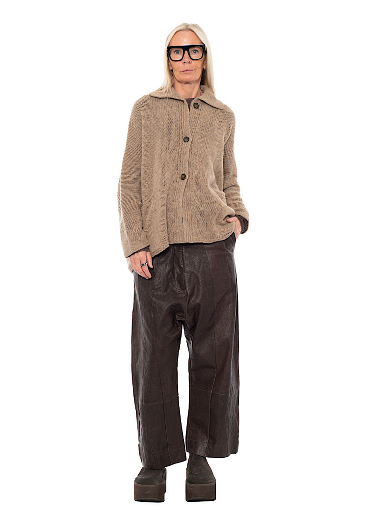 RELAXED KNIT CARDIGAN