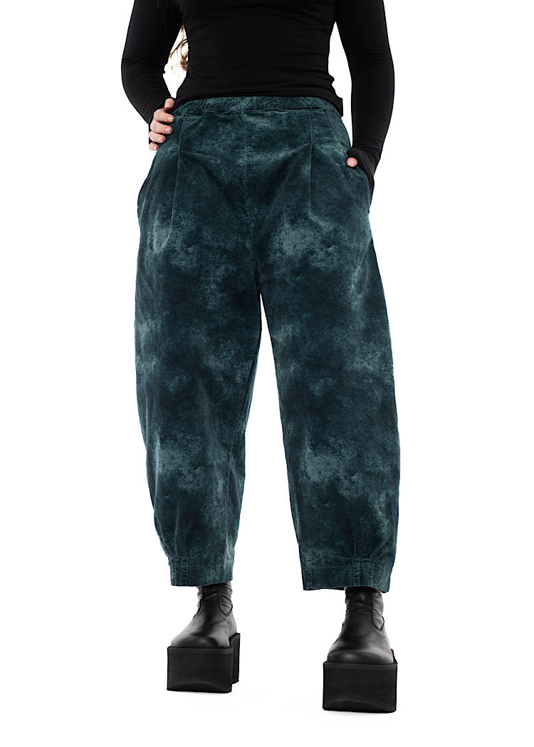 PRINTED BIANCO PR TROUSER