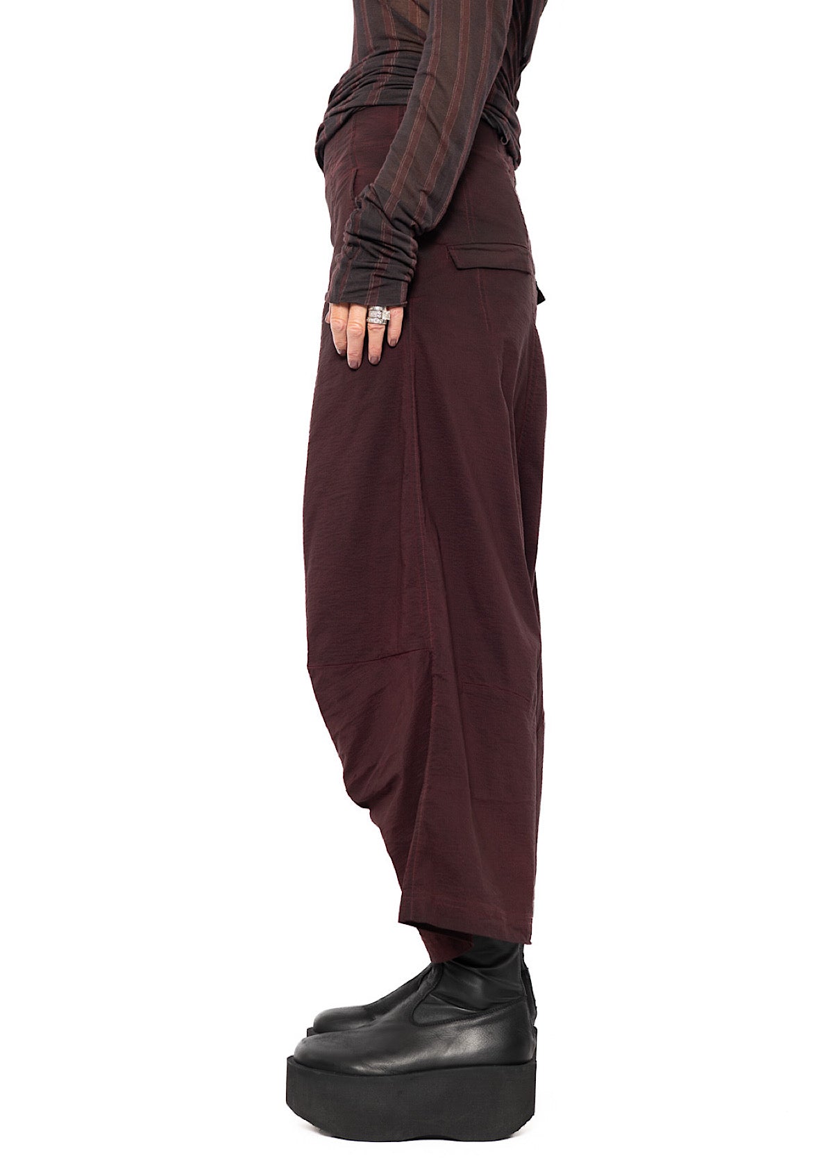 SIGNATURE DROP CROTCH STRETCH TROUSER