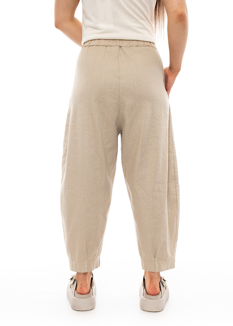 MAMA B BIANCO D TROUSER