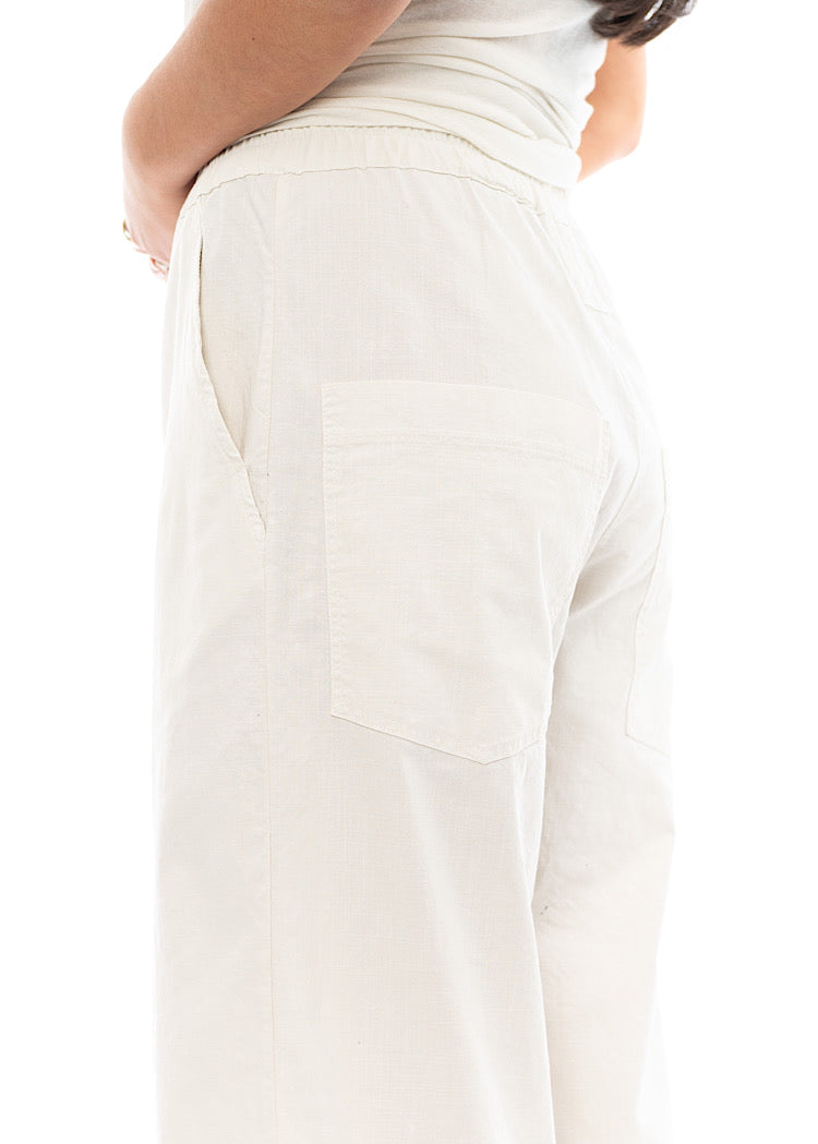 AEQUAMENTE COTTON TROUSER