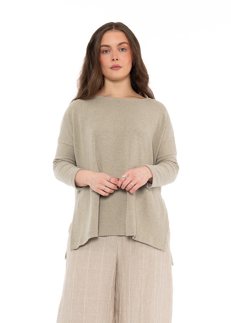 MAMA B EMOTIVA PULLOVER