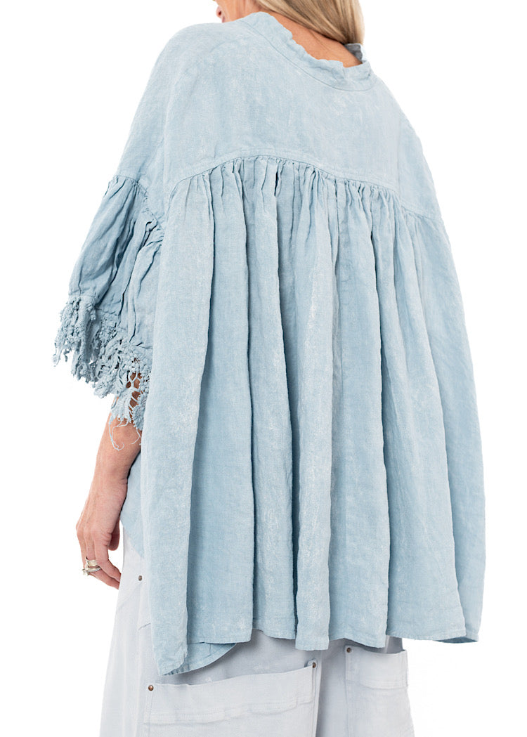 RUNDHOLZ DIP BLOUSE