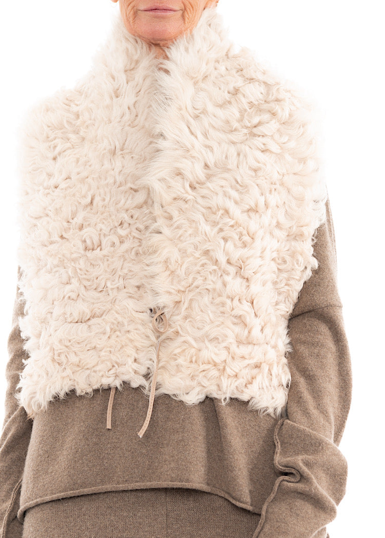 DOM GOOR CURLY SCARF