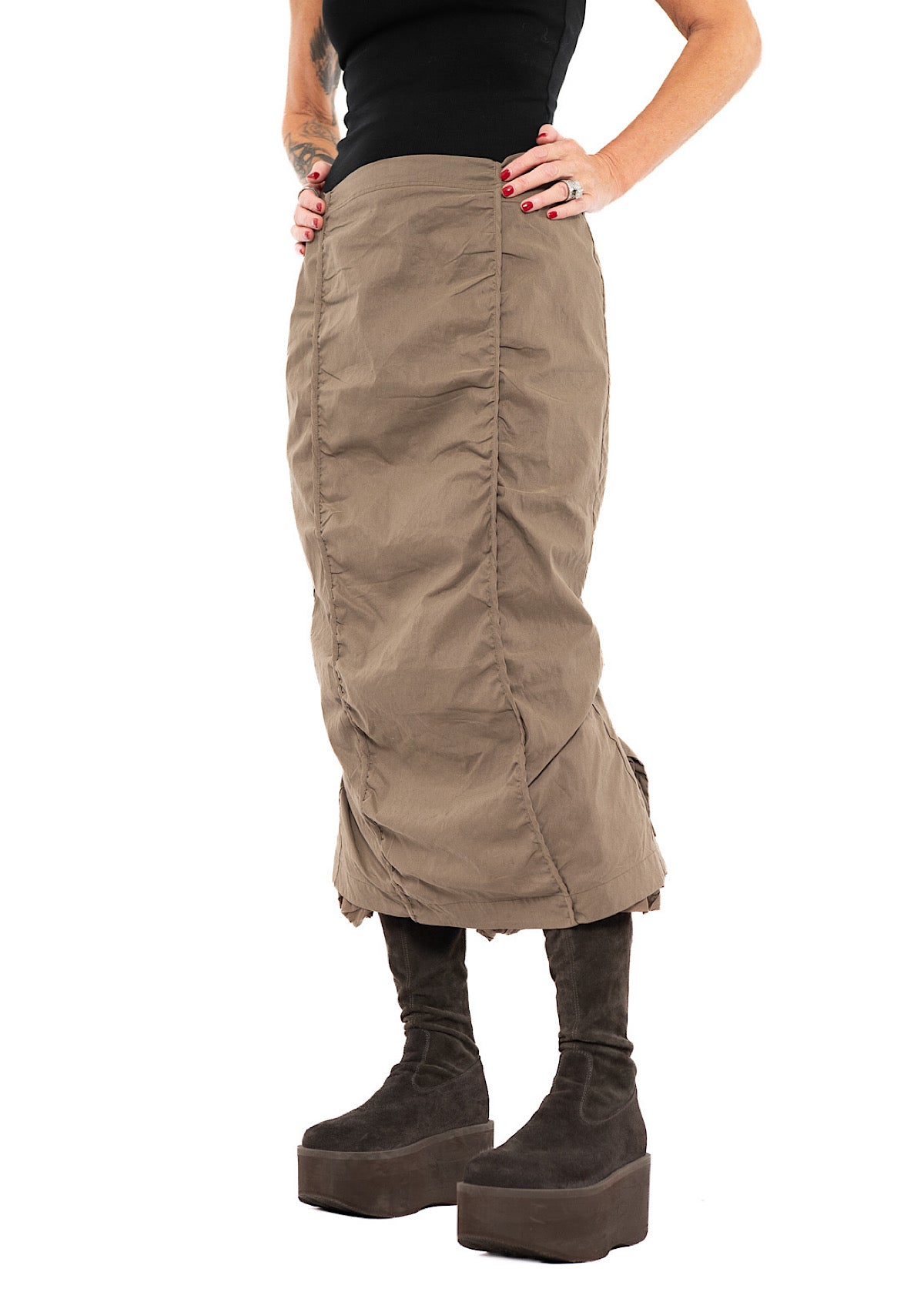 RUNDHOLZ BLACK LABEL SKIRT