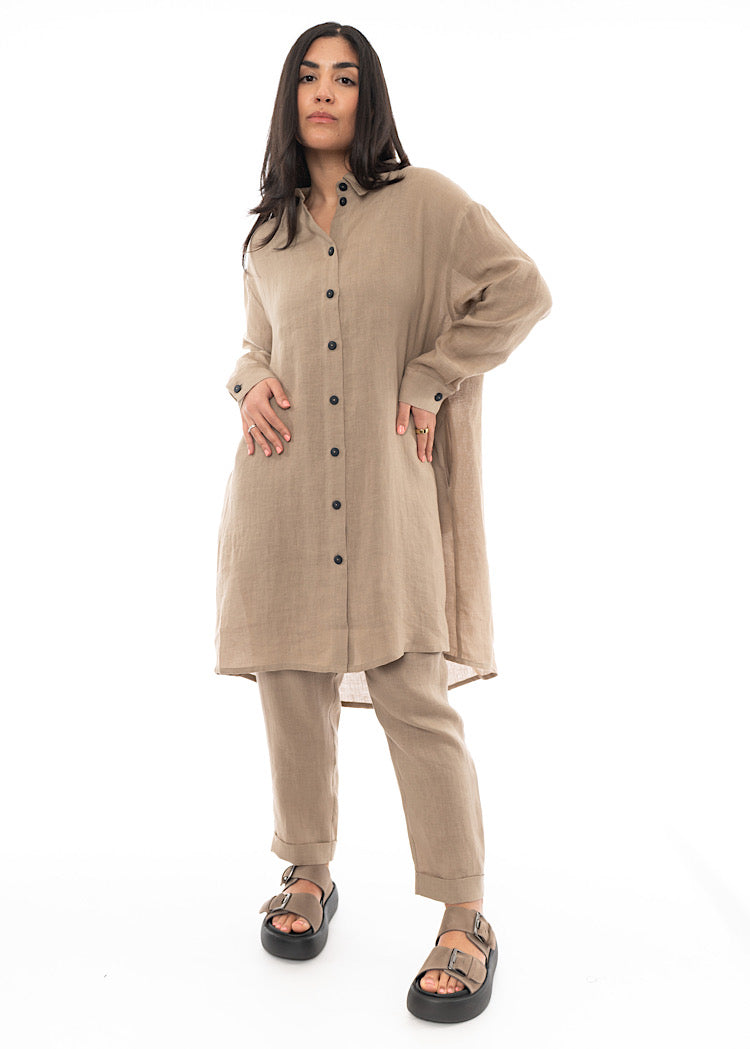SARAH PACINI LONG SHIRT