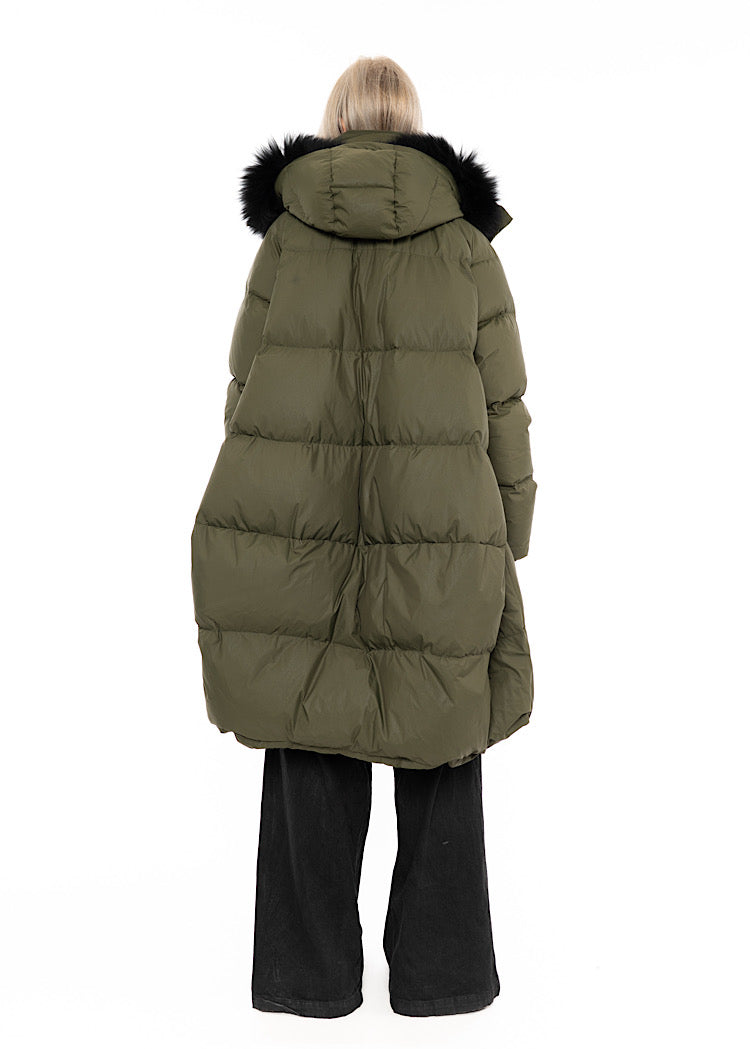 PRE-LOVED RUNDHOLZ BLACK LABEL COAT