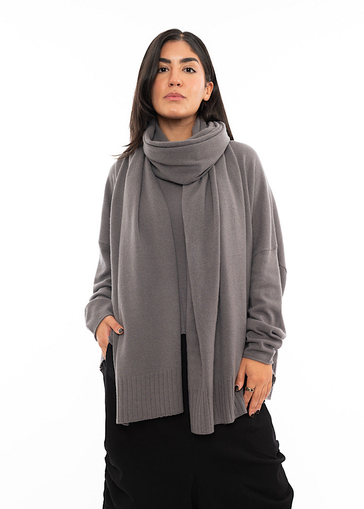 RUNDHOLZ BLACK LABEL KNITTED SCARF