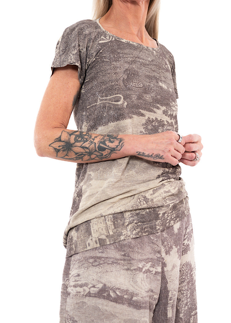 RUNDHOLZ DIP T-SHIRT