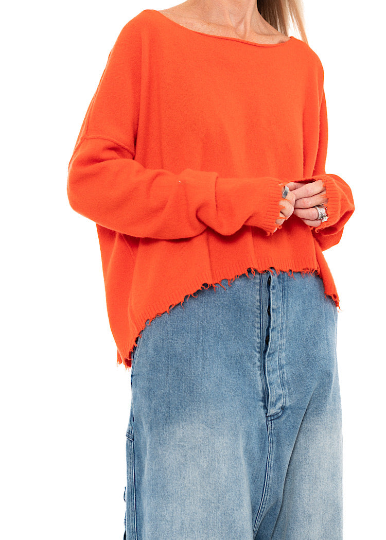 PRE-LOVED RUNDHOLZ DIP PULLOVER