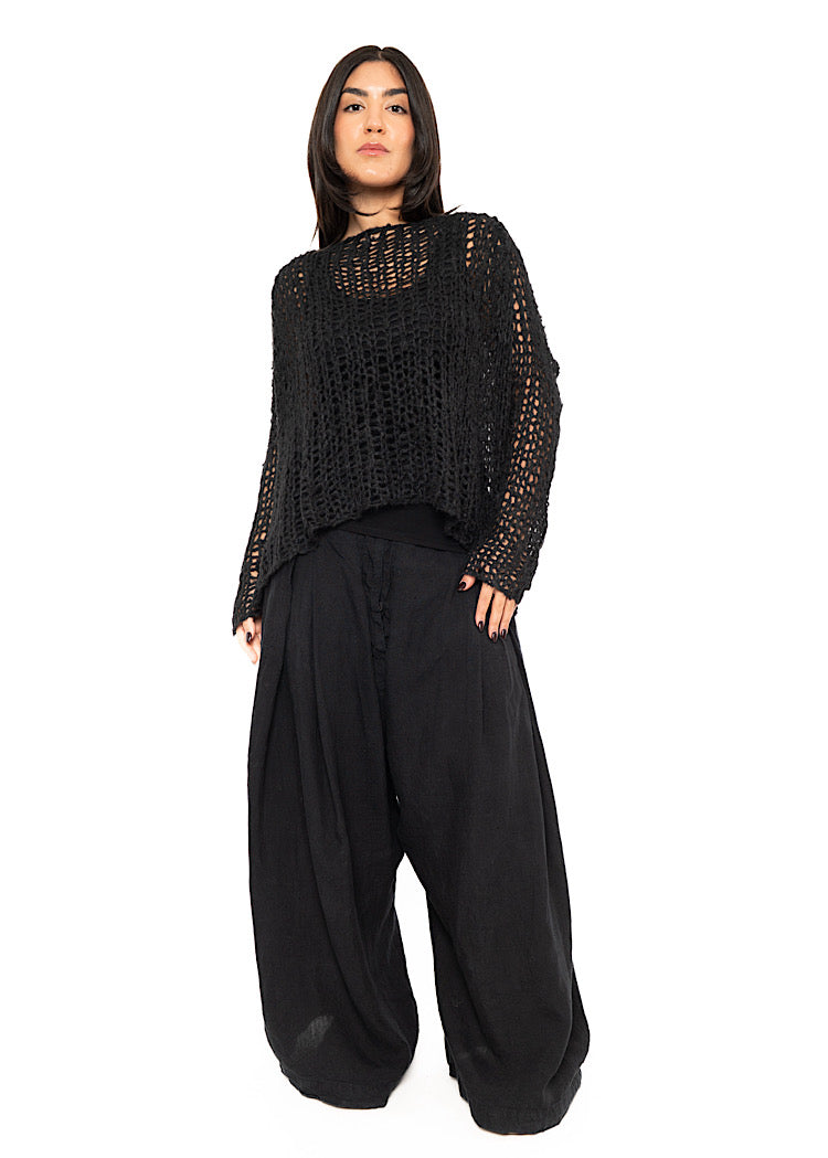 RUNDHOLZ DIP PULLOVER
