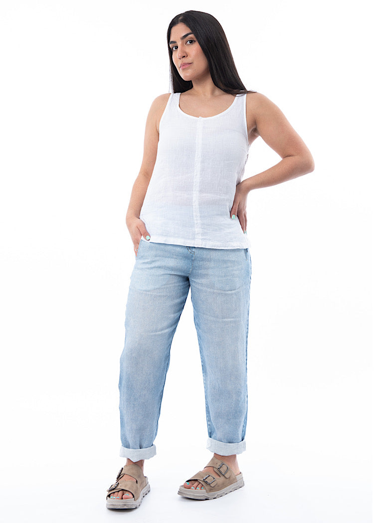 ELEMENTE CLEMENTE GEISHAN LONG TROUSER