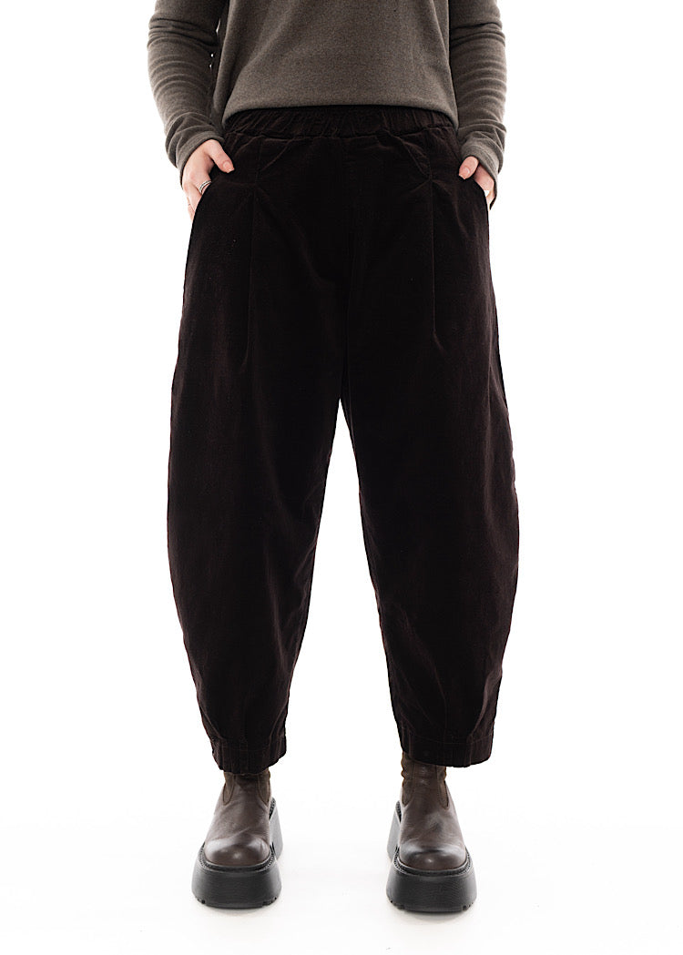 MAMA B BIANCO V TROUSER