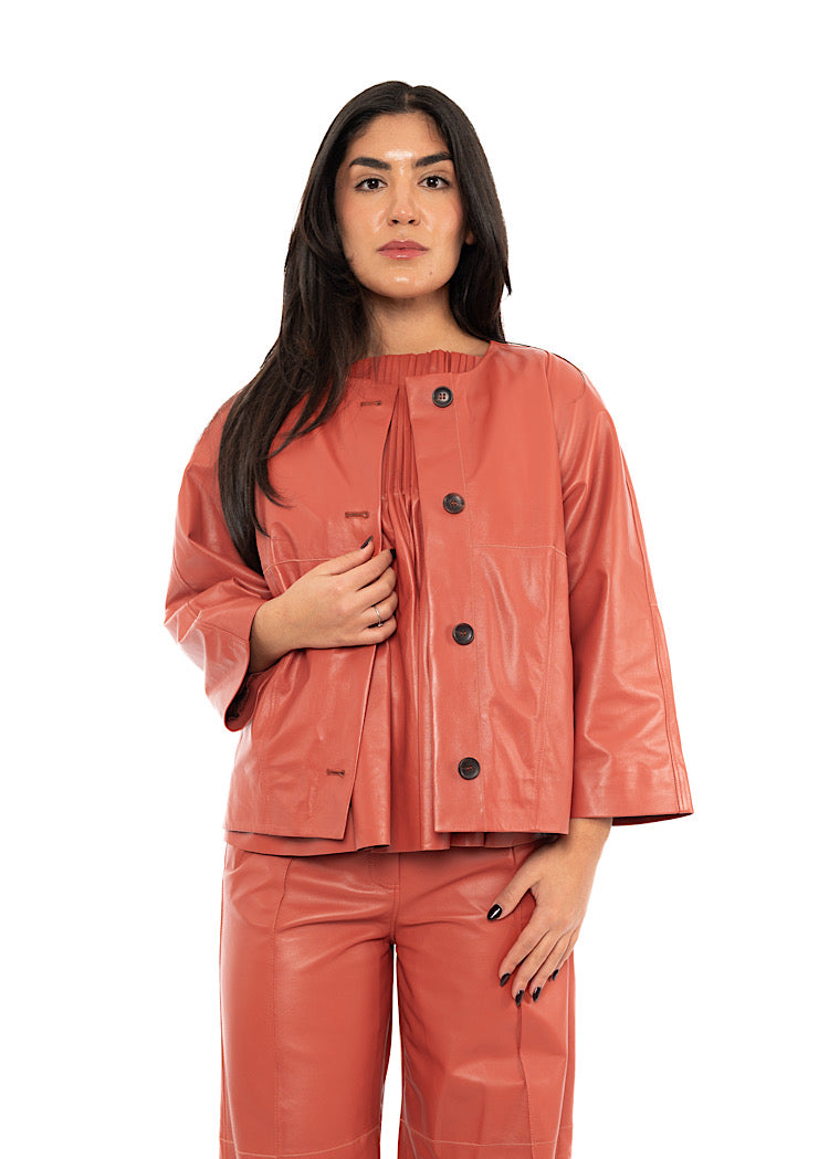 ANNETTE GÖRTZ LAO LEATHER JACKET