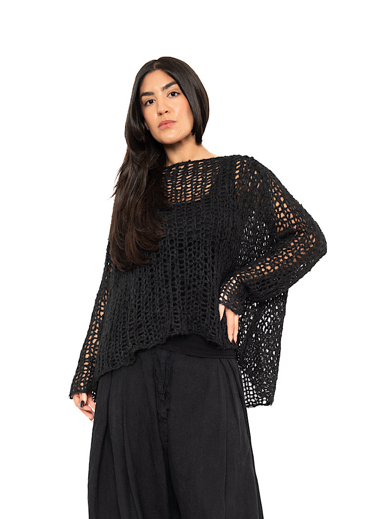 RUNDHOLZ DIP PULLOVER