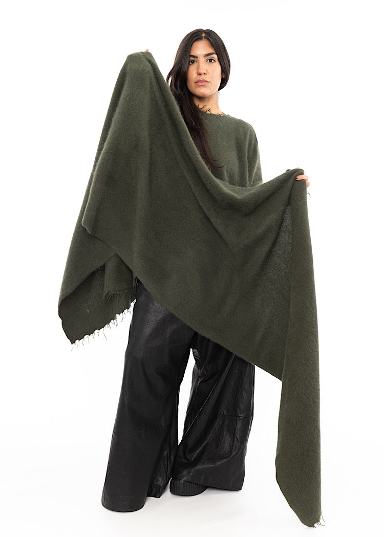 RUNDHOLZ DIP KNITTED SCARF